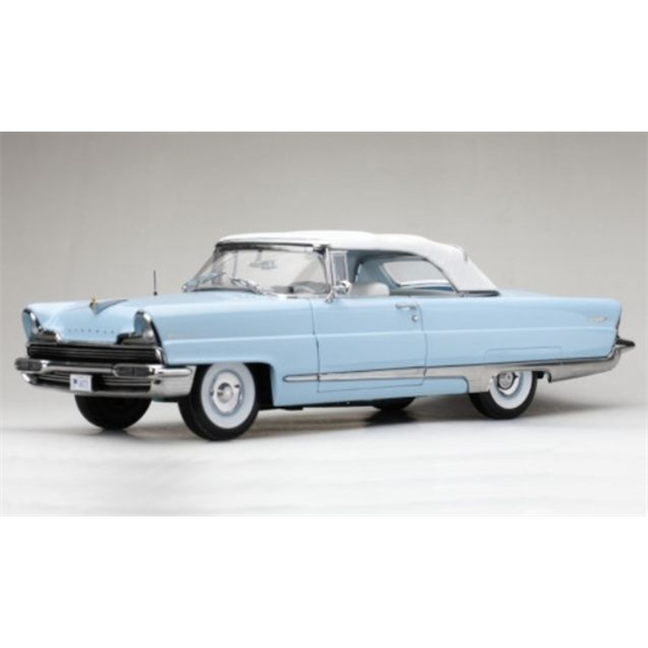 Lincoln Premiere Convertible Blue/White 1956