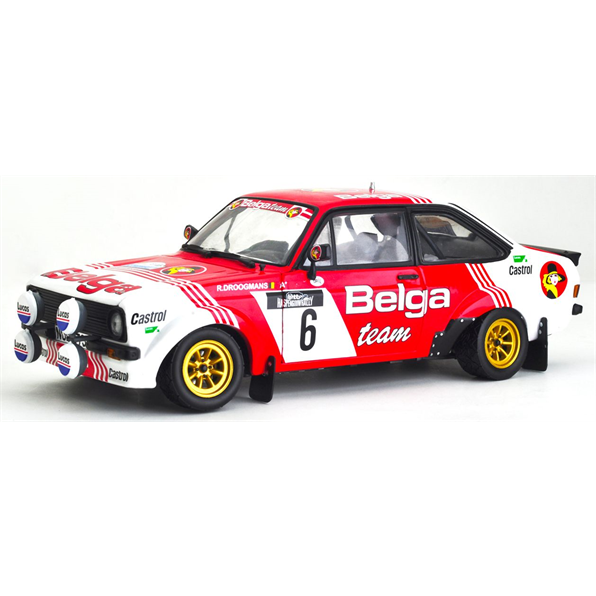 Ford Escort RS1800 #6 1982 Haspengouw Rally R.Droogmans/R. Joosten Limited 480pc