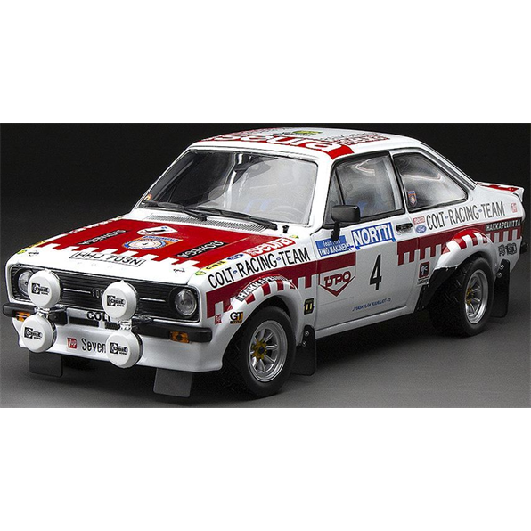 Ford Escort RS1800 #4 T.Makinen/H.Liddon 3rd 1975 1000 Lakes Rally (Limited 996pcs)