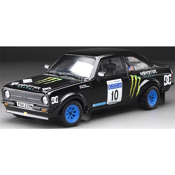 Ford Escort RS1800 #10 Ken Block/Gelsomino Colin McRae Forest Stages 2008 (1999pcs)