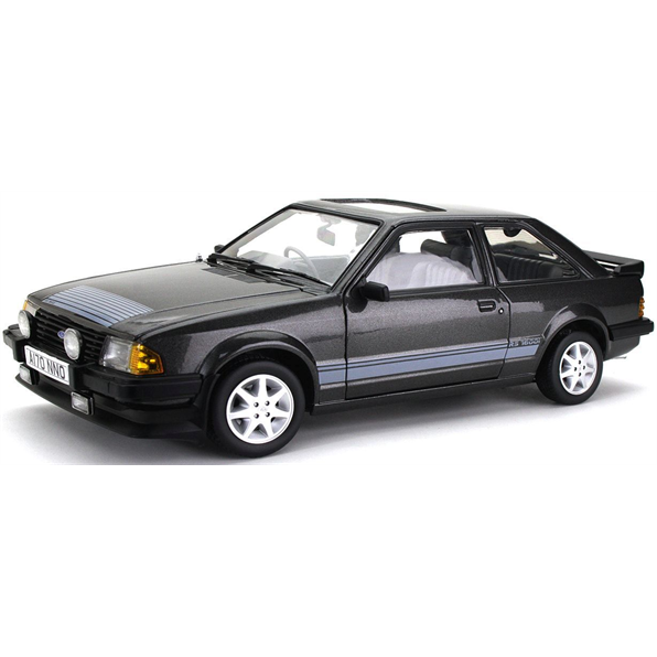 Ford Escort RS1600i 1984 Graphite Grey (RHD) UK Exclusive -Limited Edition 360pcs