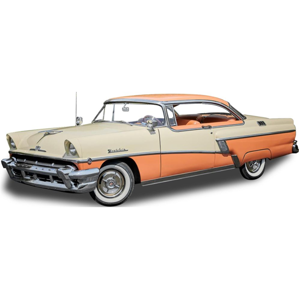 Mercury MontClair Hard Top 1956 w/Spare Tyre Glamour Tan/Classic White