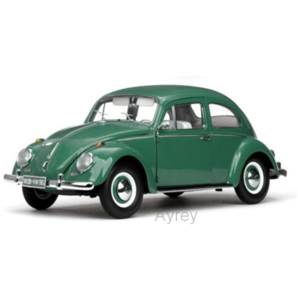 VW Beetle Salon Green 1961