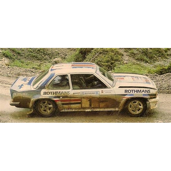 Opel Ascona 400 Rothmans Acropolis Rally 1982 W.Rohrl/C.Geistdorfer #1