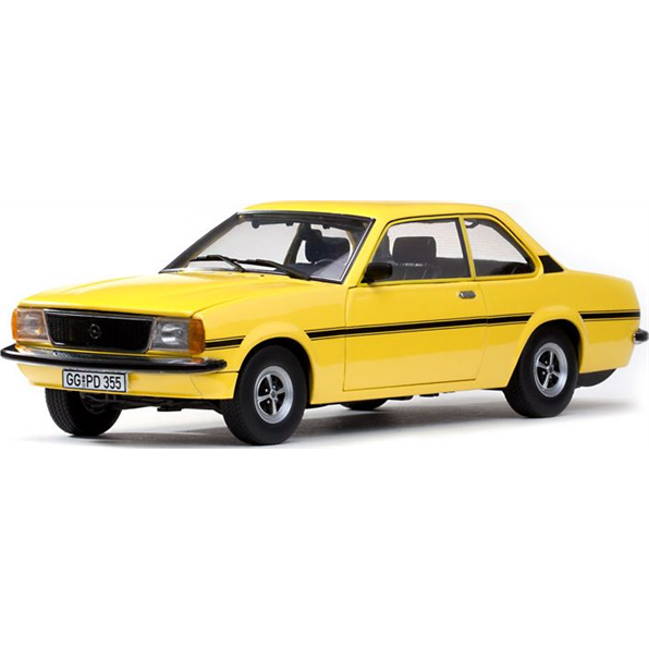 Opel Ascona B SR Signal Yellow 1975