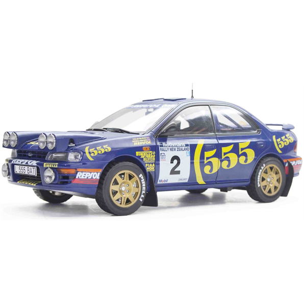 Subaru Impreza 555 No.2 Rally NZ 1994 C.McRae/D.Ringer