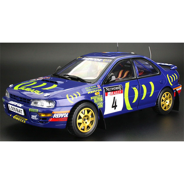 Subaru Impreza 555 #4 McRae/Ringer Winner RAC Rally 1995 (Limited Edition 999pcs)
