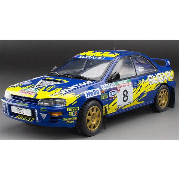 Subaru Impreza 555 #8 P.Bourne/G.Vincent Rally of New Zealand 1997 (Limited 999pcs)