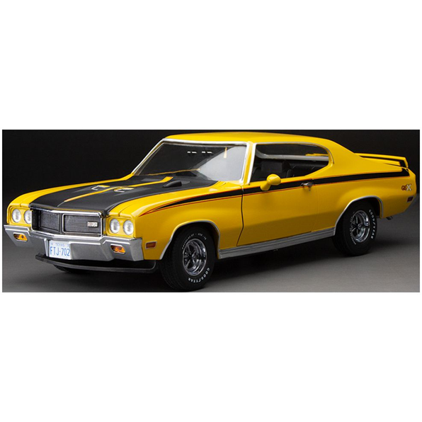 Buick GSX 1970 Saturn Yellow
