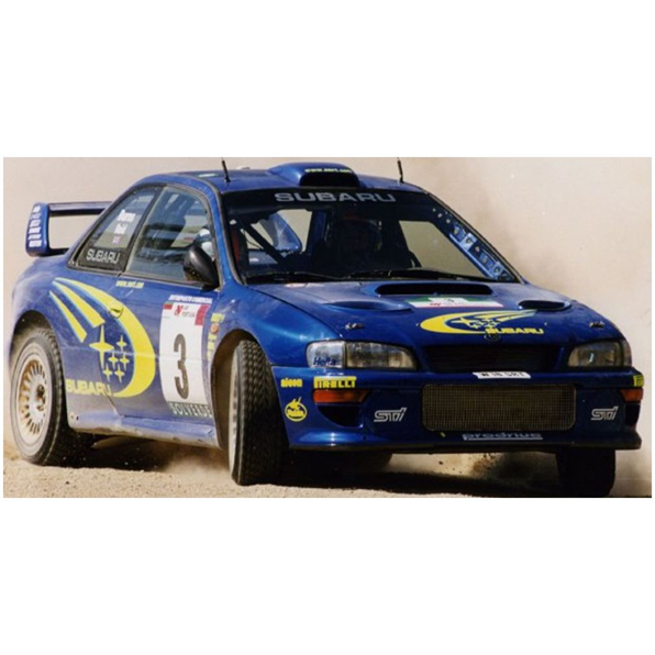 Subaru Impreza S6 WRC '00 #3 R.Burns R.Reid 1st TAP Rallye de Portugal 2000