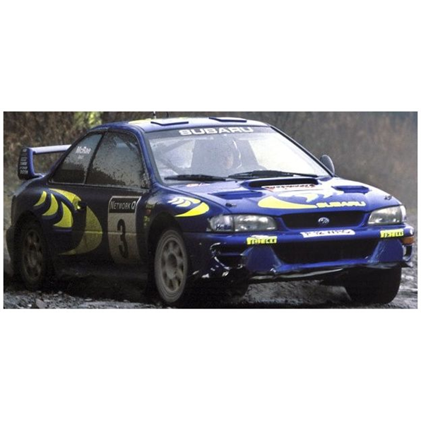 Subaru Impreza S5 WRC '97 #3 C.McRae N.Grist Winner RAC Rally 1997 (1999pcs)