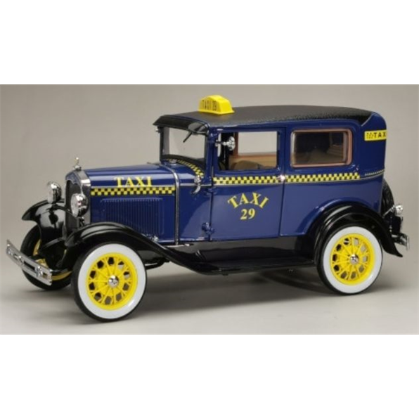 Ford Model A Tudor Blue Taxi 1931