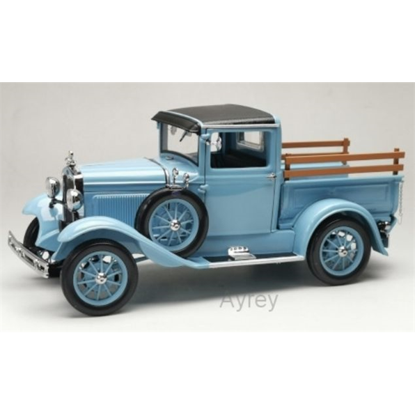 Ford Model A Pick Up Blue/Black 1931