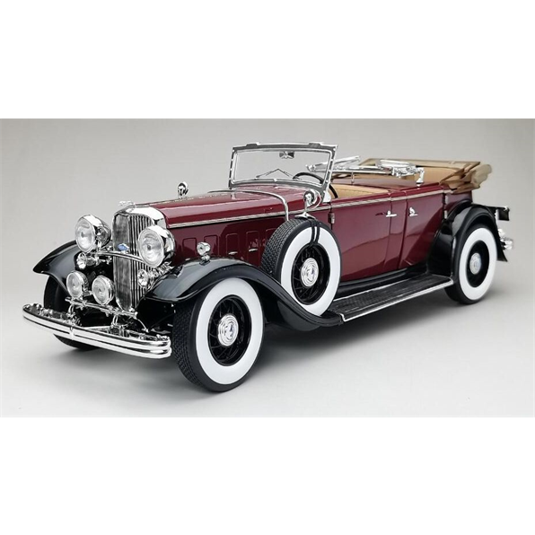 Ford Lincoln KB Dark Brown 1932 Verdeck Geoffnet