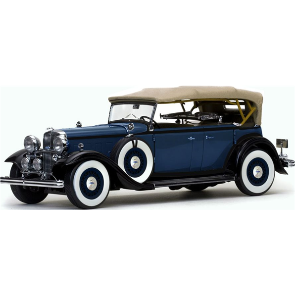 Ford Lincoln KB Top Up Dido Blue 1932
