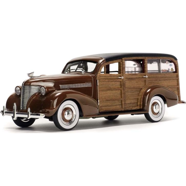 Chevrolet Woody Surf Wagon 1939 Woodash Brown