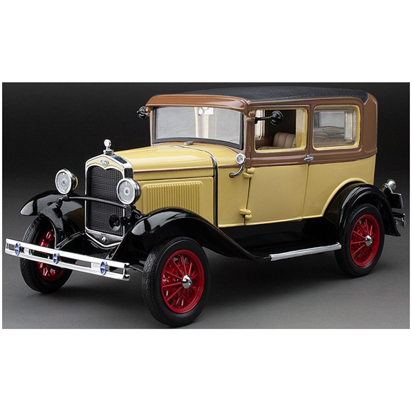 Ford Model A Tudor Bronson Yellow 1931