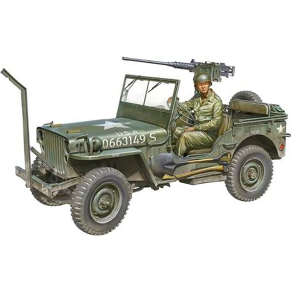 US Army 1/4 Ton Utility Truck and Driver