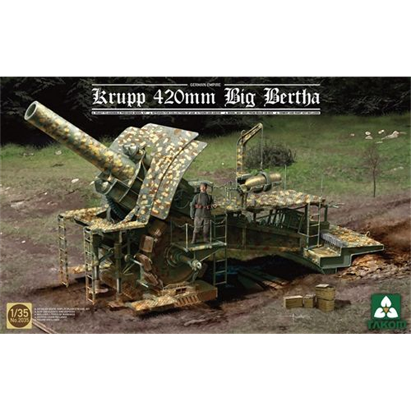 Krupp 420mm 'Big Bertha'