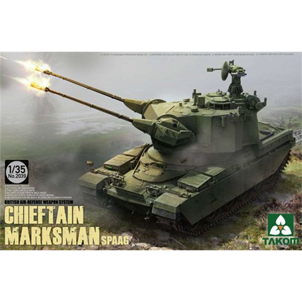 Chieftain Marksman SPAAG