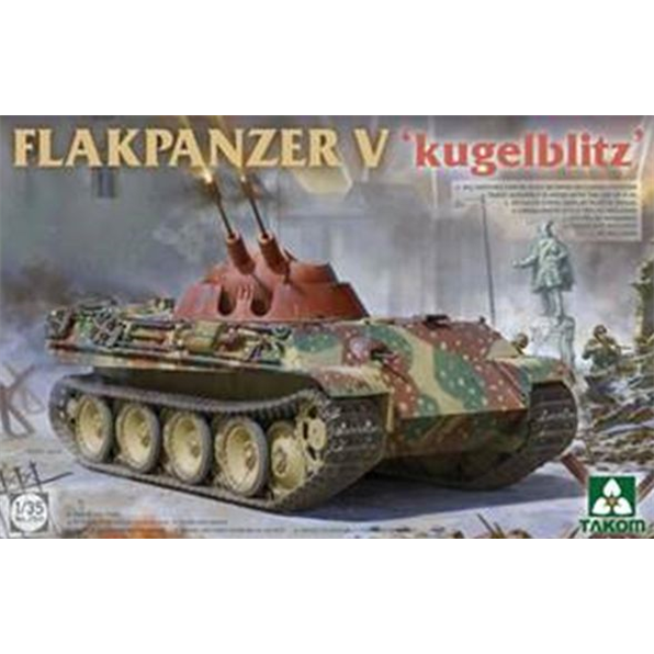Flakpanzer V Kugelblitz (Ficticious)