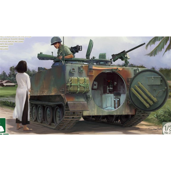 US/Vietnamese M114 Early and Late w/Interior 2-in-1