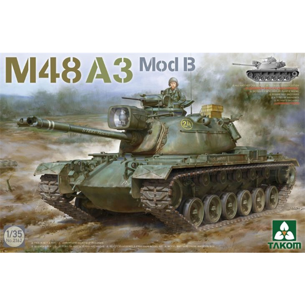 US M48A3 Mod B Patton Main Battle Tank
