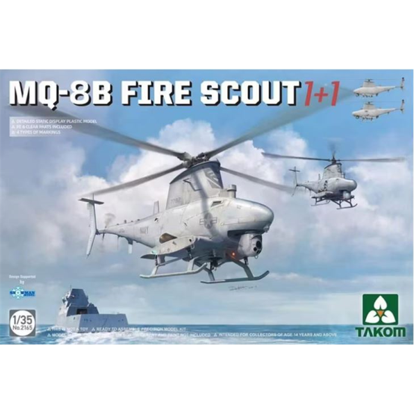 MQ-8B Fire Scout 1+1