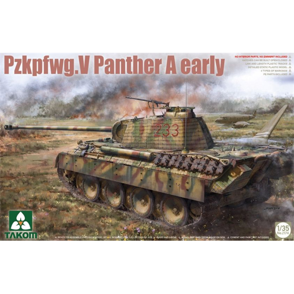 PzKpfw V Panther A Early German WWII