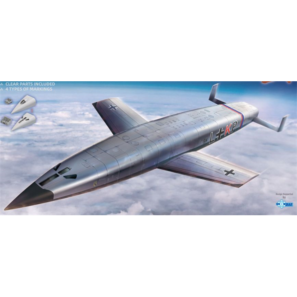 German Silbervogel WWII Concept Suborbital Bomber