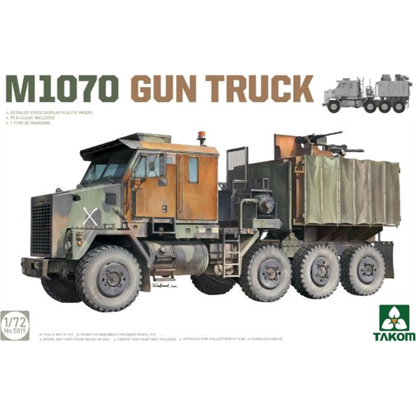 US M1070 Gun Truck 1990s to Date