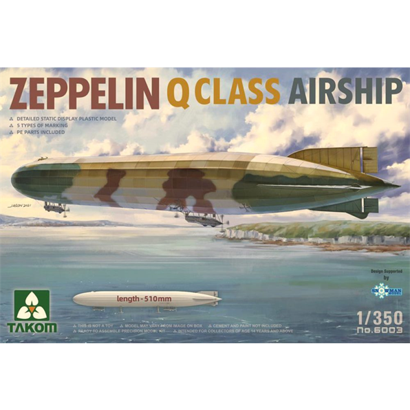 Zeppelin Q Class Airship