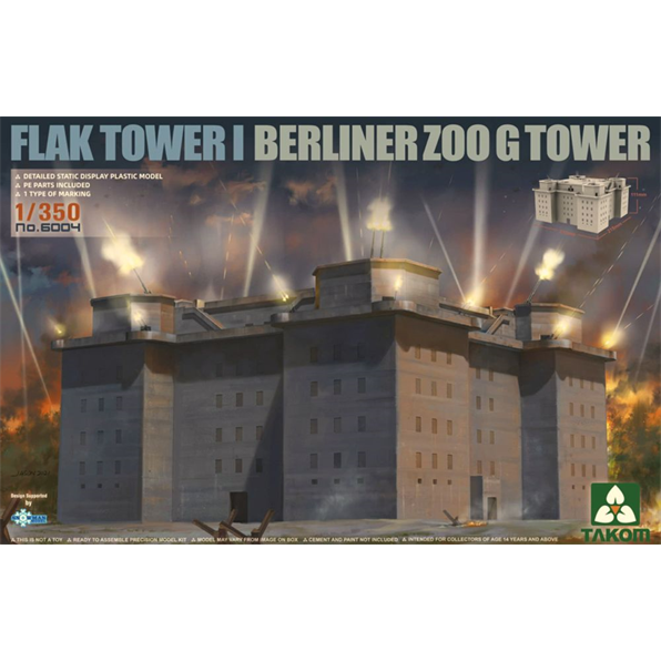 Flak Tower I Berliner Zoo G-Tower Berlin