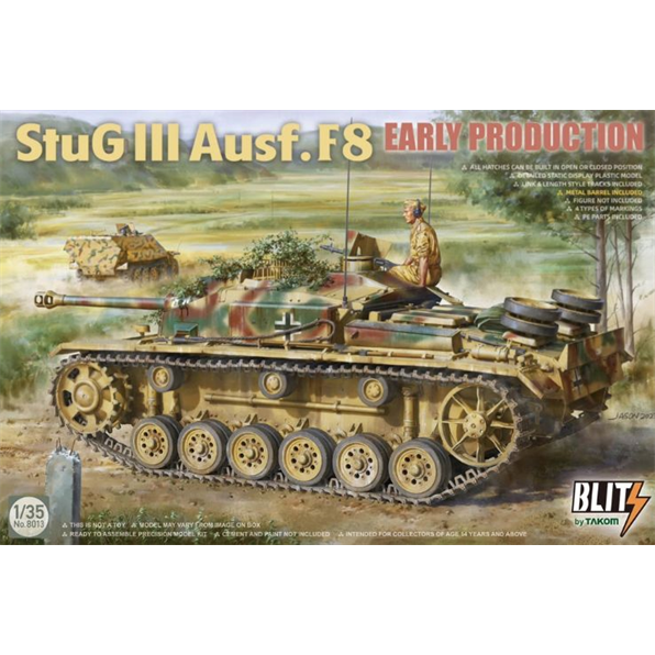 German StuG III Ausf F/8 Early Production c.1942