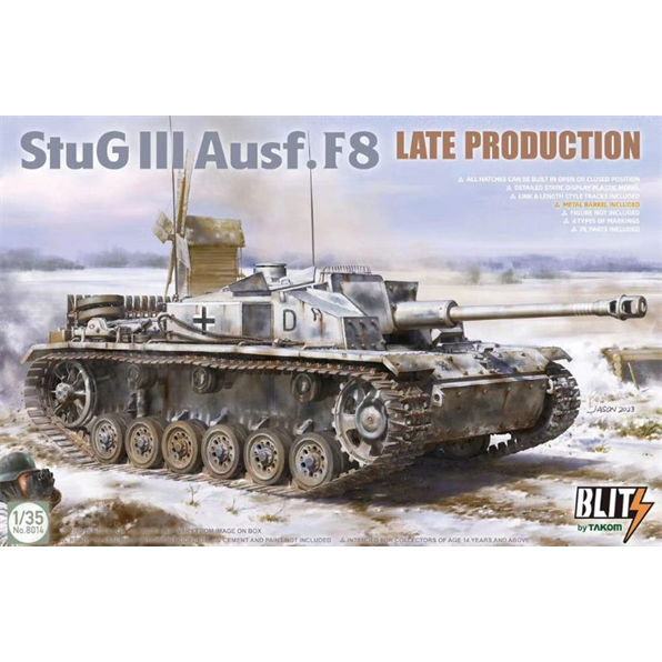 German StuG III Ausf F/8 Late Production c.1942