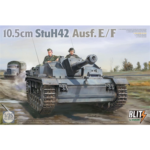 German 10.5cm StuH 42 Ausf E/F ca.1942-43