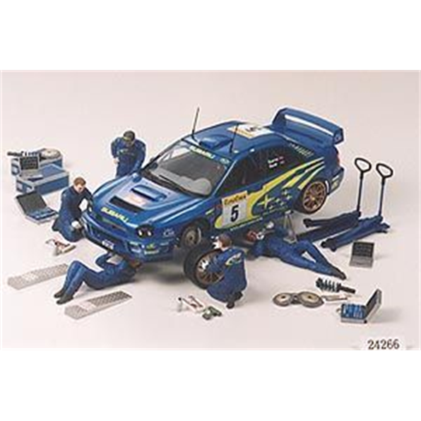Rally Mechanics + Equipment Set
