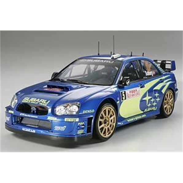 Impreza WRC Monte Carlo 05