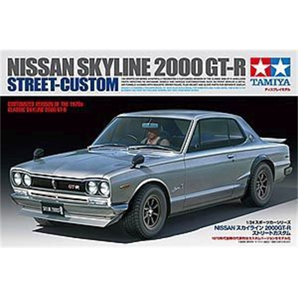Skyline 2000 GT-R St Custom 1969