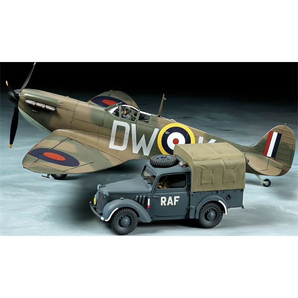 Supermarine Spitfire Mk.I and Light Utility Car 10HP Set