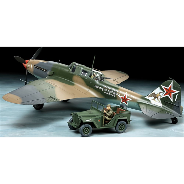 Ilyushin IL-2 Shturmovik and GAZ-67B Set