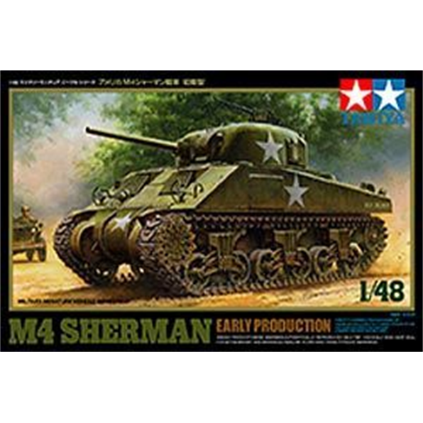 US M4 Sherman Early Production