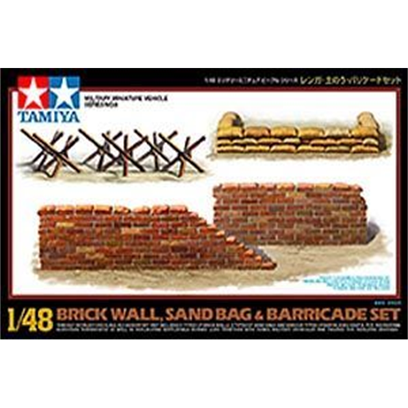 Brick/Sandbag/Barricade Set