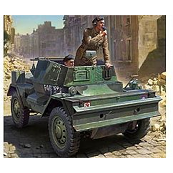 British Dingo MkII Armoured Scout Car
