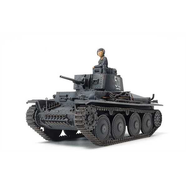 Panzer 38(t) Ausf E/F