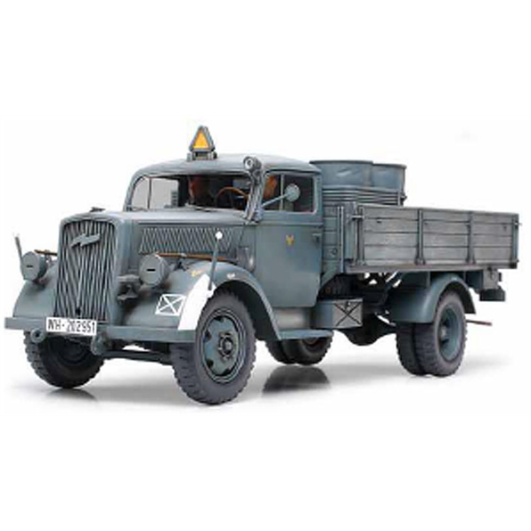 German 3t 4x2 Cargo Truck