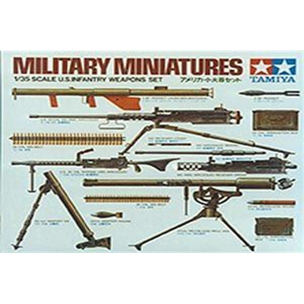 U.S.Infantry Weapons