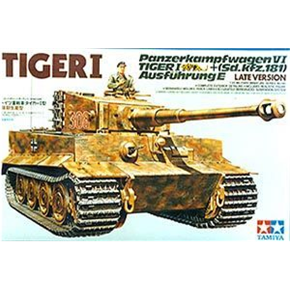 Tiger I Late Version