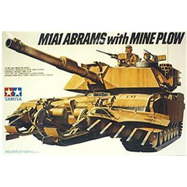 M1A1 Abrams w/Mine Plough