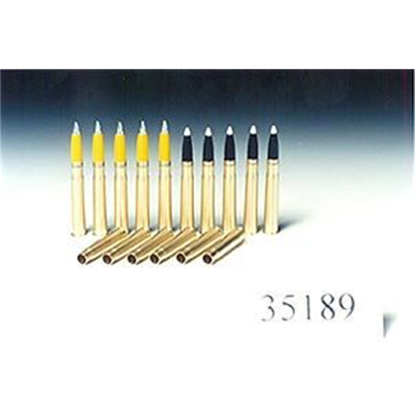 Tiger I Brass 88mm Projectiles